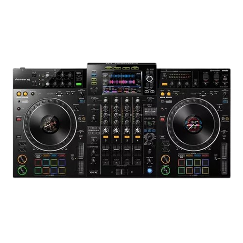 Controlador DJ Pioneer XDJ-XZ preto da 4 canais 110V/240V